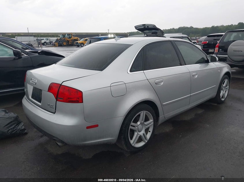 2007 AUDI A4 auction photo 4