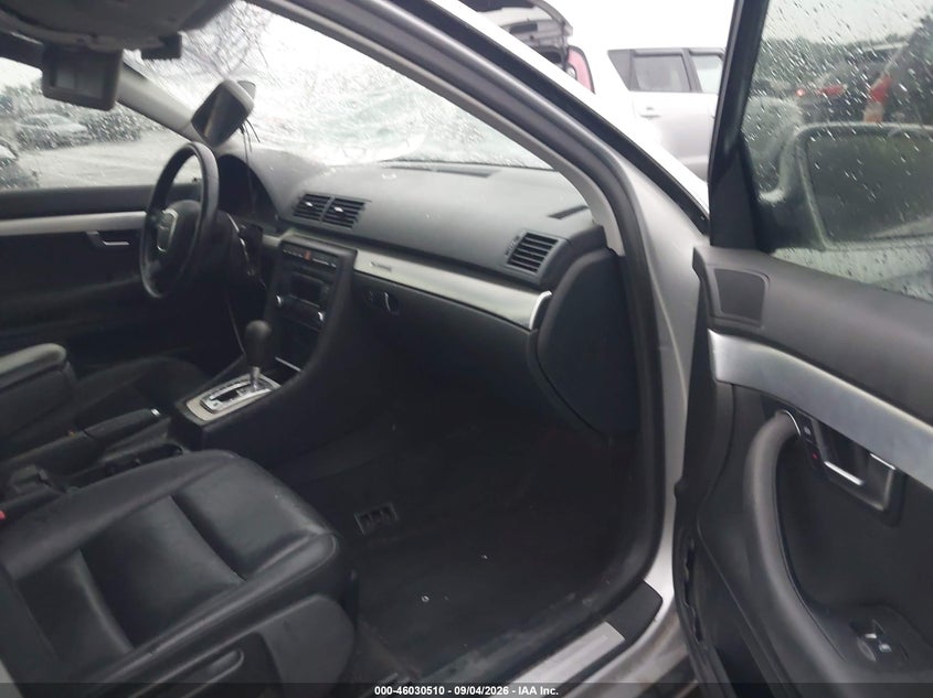 2007 AUDI A4 auction photo 5