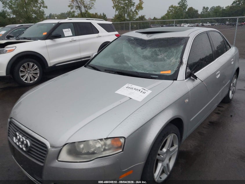 2007 AUDI A4 auction photo 6