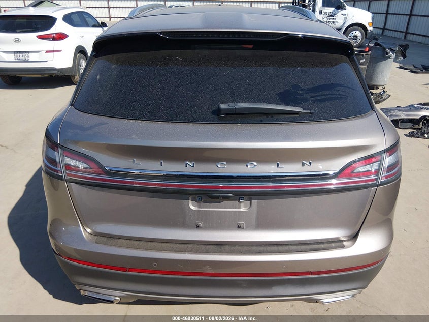 2021 Lincoln Nautilus (VIN: 2LMPJ6K9XMBL13703)