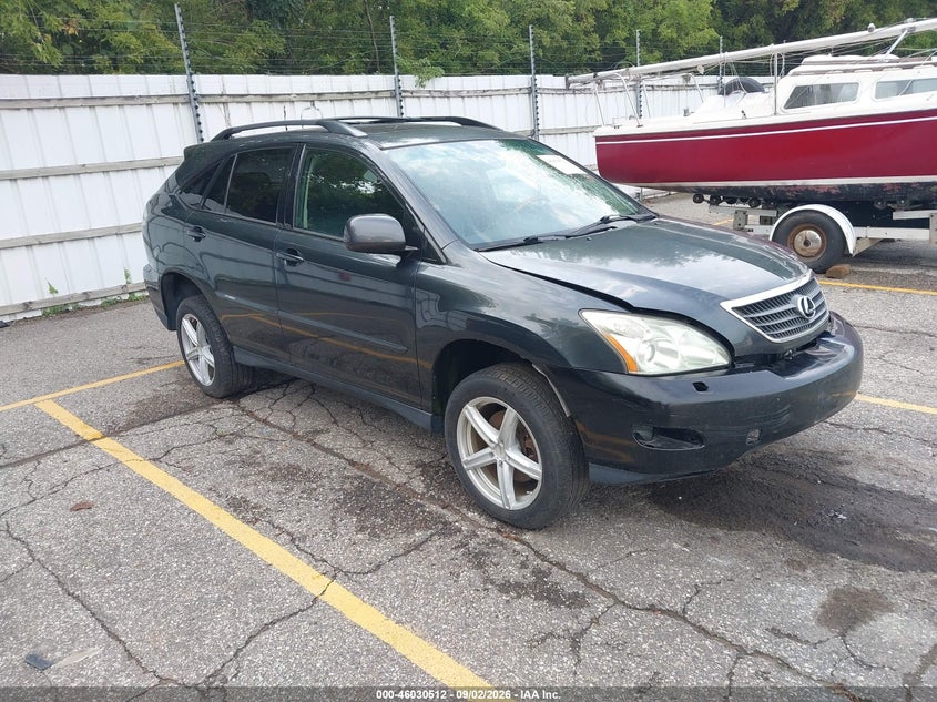 2007 LEXUS RX 400H auction photo 1