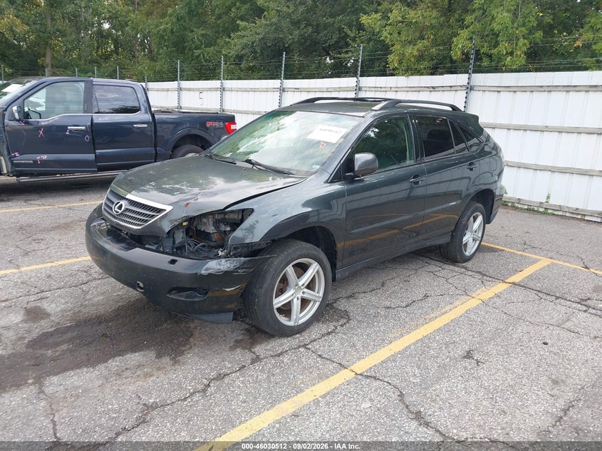 2007 LEXUS RX 400H auction photo 2