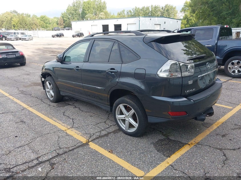 2007 LEXUS RX 400H auction photo 3