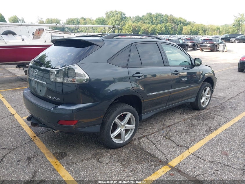 2007 LEXUS RX 400H auction photo 4