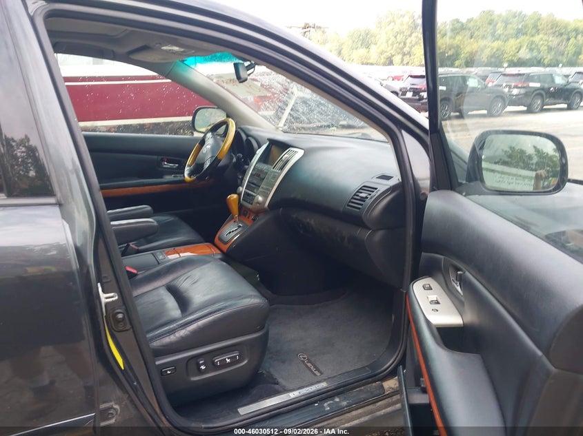2007 LEXUS RX 400H auction photo 5