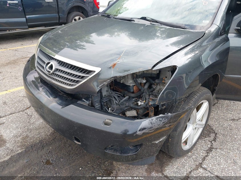 2007 LEXUS RX 400H auction photo 6