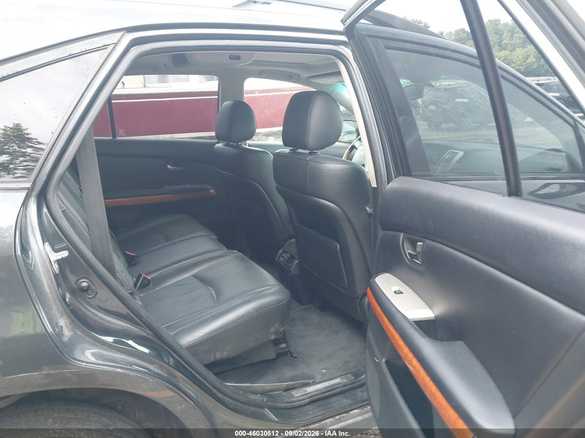 2007 LEXUS RX 400H auction photo 8
