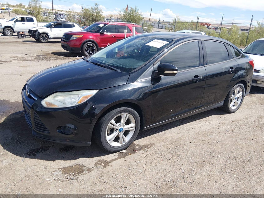 2013 FORD FOCUS SEDAN 2.0L I-4 DI, DOHC, VVT, REGULAR , 160HP
