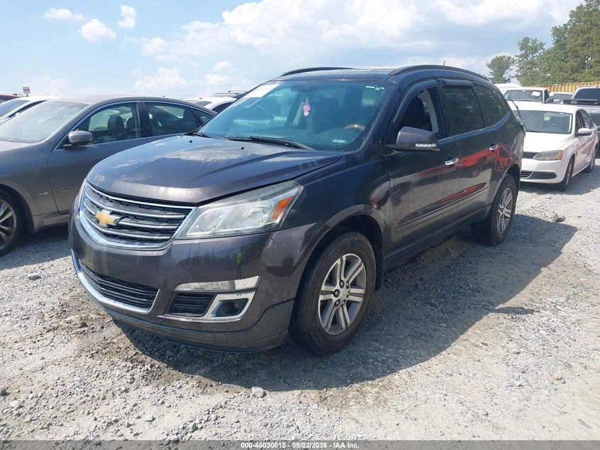 2015 CHEVROLET TRAVERSE auction photo 2
