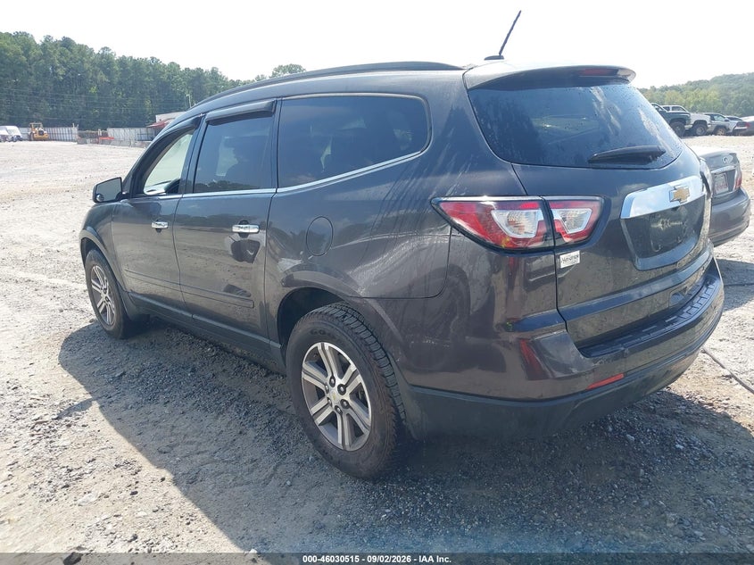 2015 CHEVROLET TRAVERSE auction photo 3