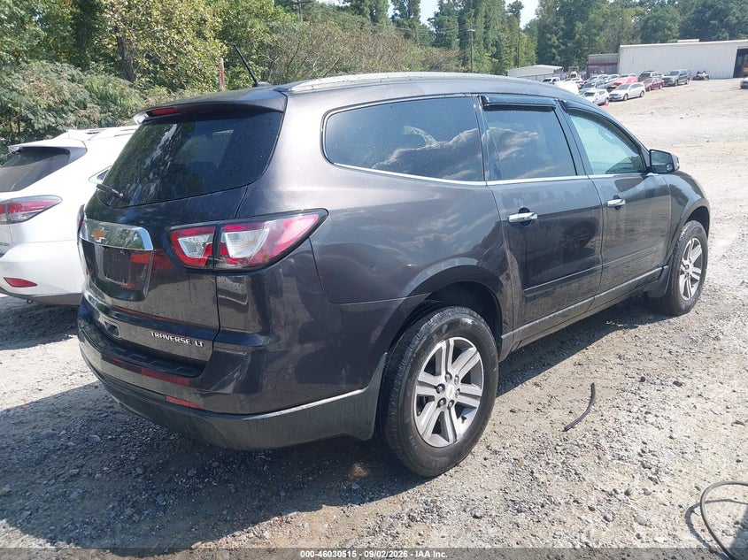 2015 CHEVROLET TRAVERSE auction photo 4