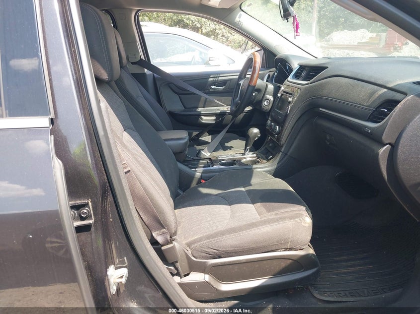 2015 CHEVROLET TRAVERSE auction photo 5