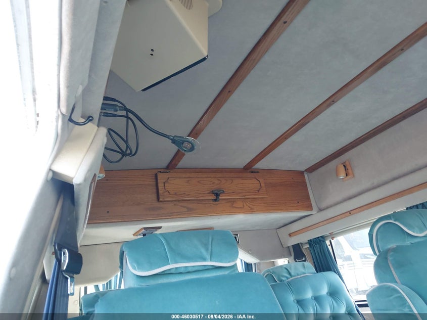 DODGE RAM VAN 1992 VIN 2B6HB21Y1NK113351