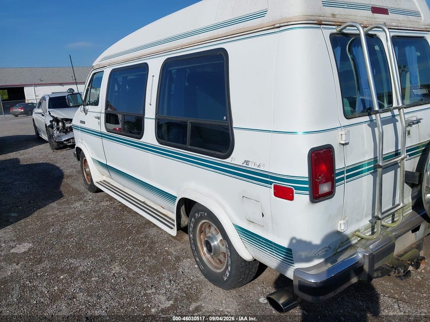 1992 DODGE RAM VAN auction photo 3