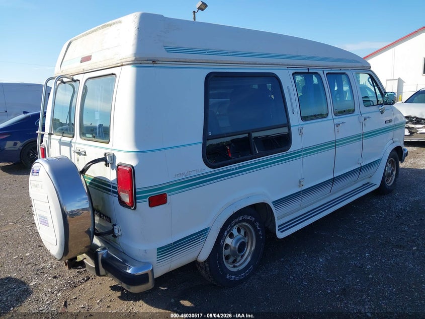 1992 DODGE RAM VAN auction photo 4