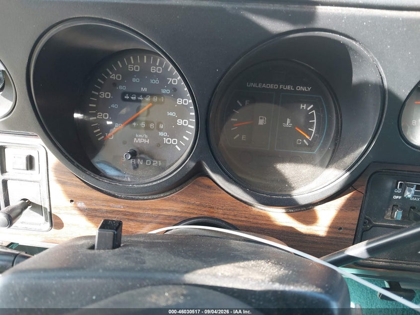 1992 DODGE RAM VAN auction photo 7