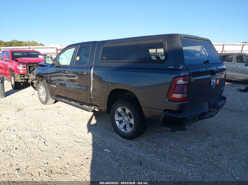 Vin: 1c6rrfcg6mn714272, lot: 46529939, ram 1500 tradesman  4x4 6'4 box 20213