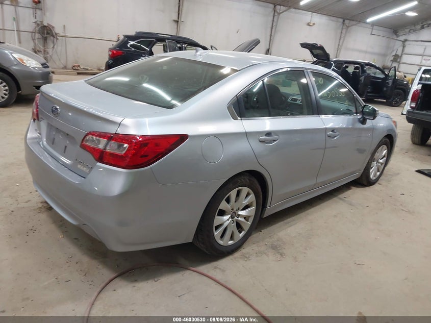SUBARU LEGACY 2016 VIN 4S3BNAF67G3063505