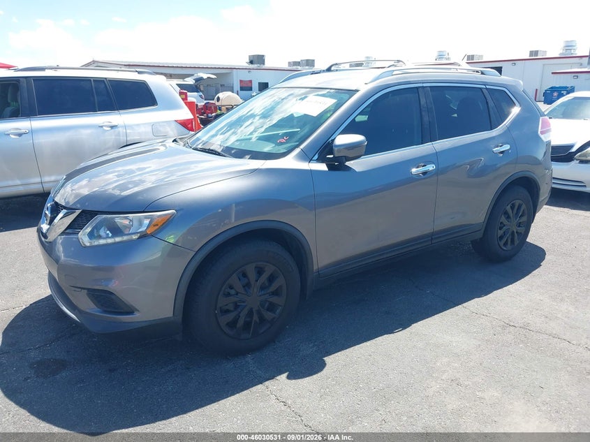2016 NISSAN ROGUE SPORT UTILITY VEHICLE 2.5L I-4 DOHC, VVT, REGULAR , 170HP