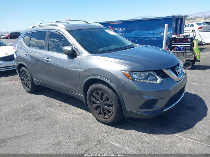 2016 NISSAN ROGUE auction photo 1