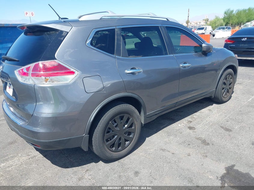 2016 NISSAN ROGUE auction photo 4