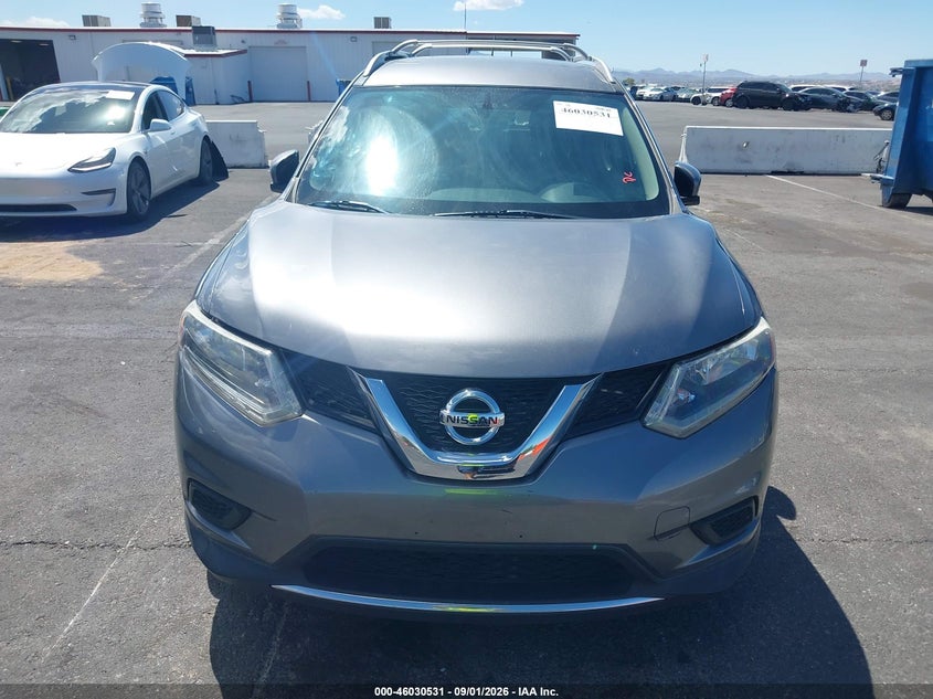 2016 NISSAN ROGUE auction photo 6