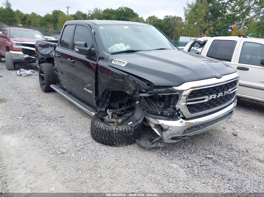 Vin: 1c6rrfbg8nn332537, lot: 46529954, ram 1500 big horn  4x4 6'4 box 2022 img_1
