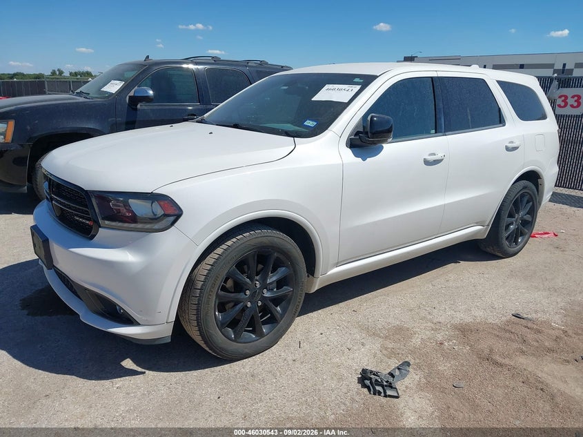 2017 DODGE DURANGO auction photo 2