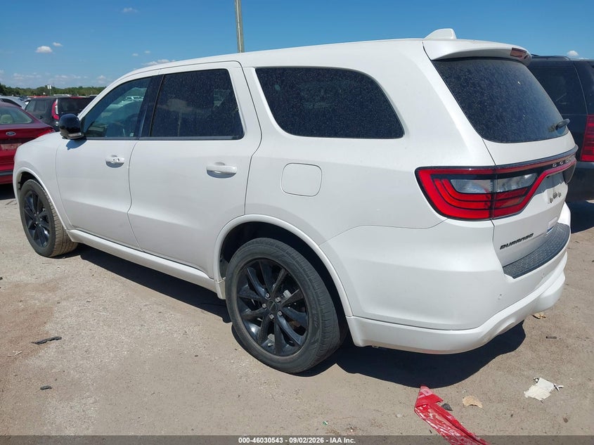 2017 DODGE DURANGO auction photo 3
