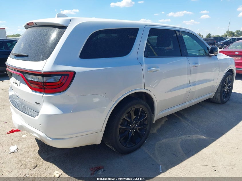 2017 DODGE DURANGO auction photo 4