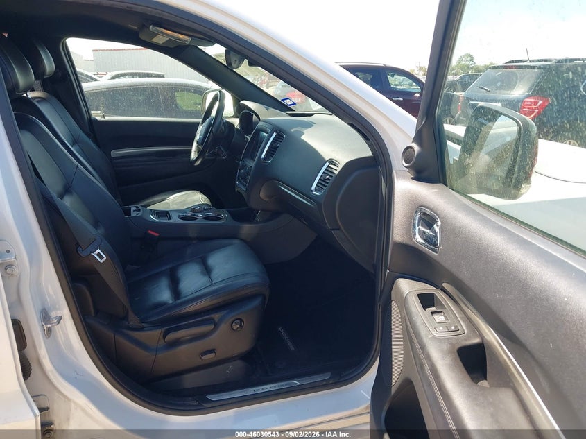 2017 DODGE DURANGO auction photo 5