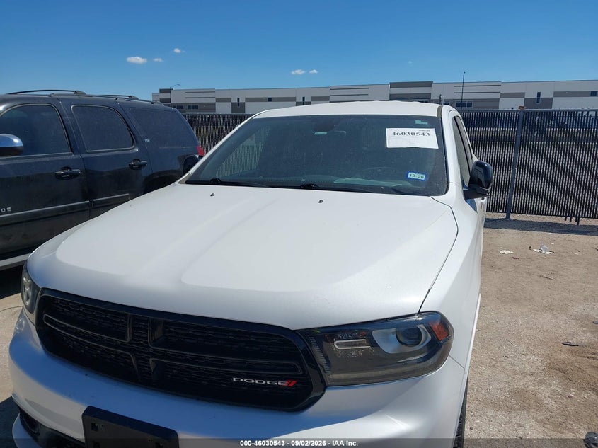 2017 DODGE DURANGO auction photo 6