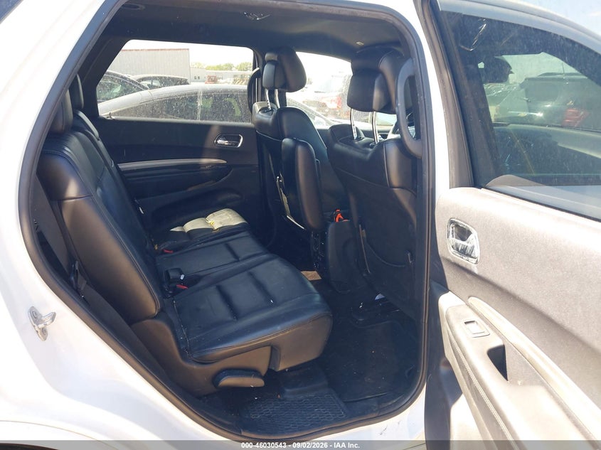 2017 DODGE DURANGO auction photo 8