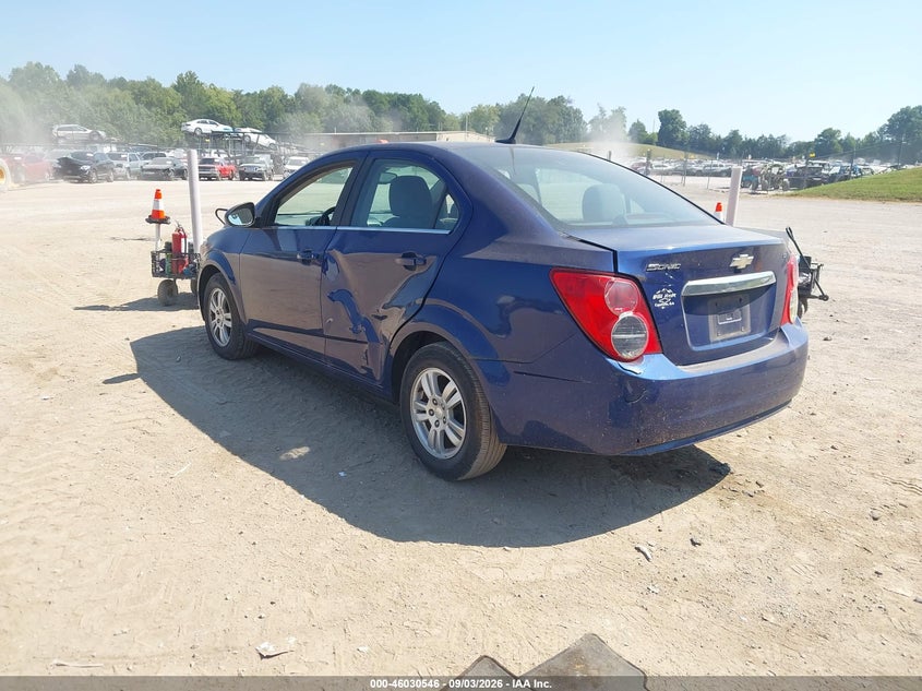 2013 CHEVROLET SONIC auction photo 3