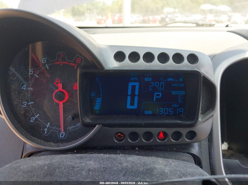 2013 CHEVROLET SONIC auction photo 7