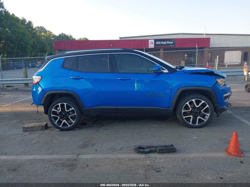 2021 JEEP COMPASS LIMITED 4X4 · Фото 13