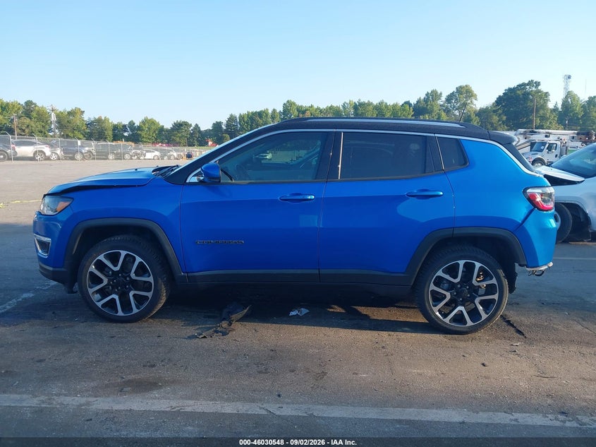 2021 JEEP COMPASS LIMITED 4X4 · Фото 14