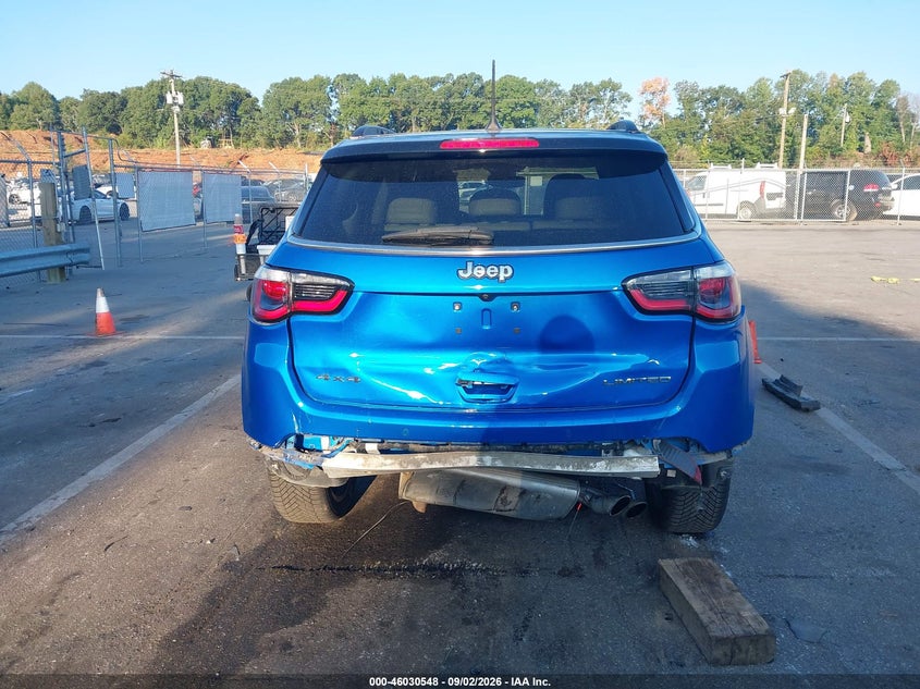 2021 JEEP COMPASS LIMITED 4X4 · Фото 16