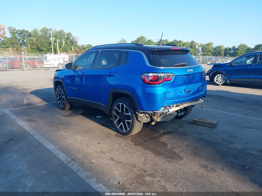 2021 JEEP COMPASS LIMITED 4X4 · Фото 3