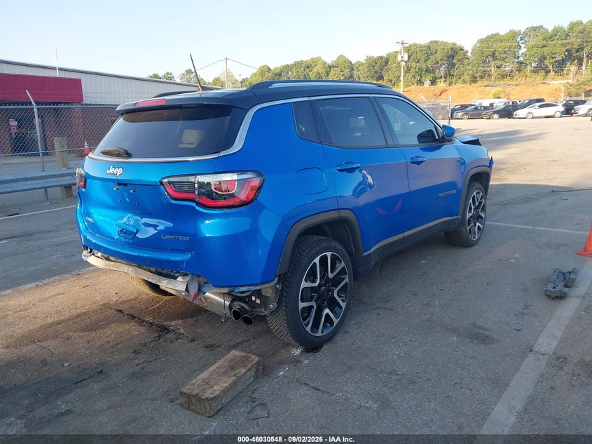 2021 JEEP COMPASS LIMITED 4X4 · Фото 4