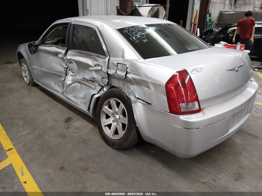 CHRYSLER 300 2006 VIN 2C3KA53G16H464676