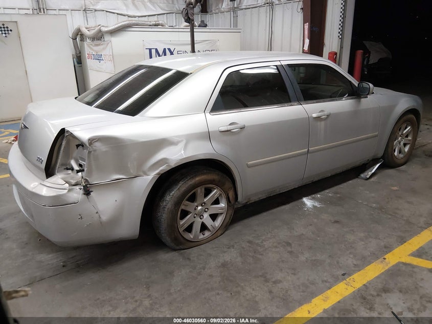 CHRYSLER 300 2006 VIN 2C3KA53G16H464676