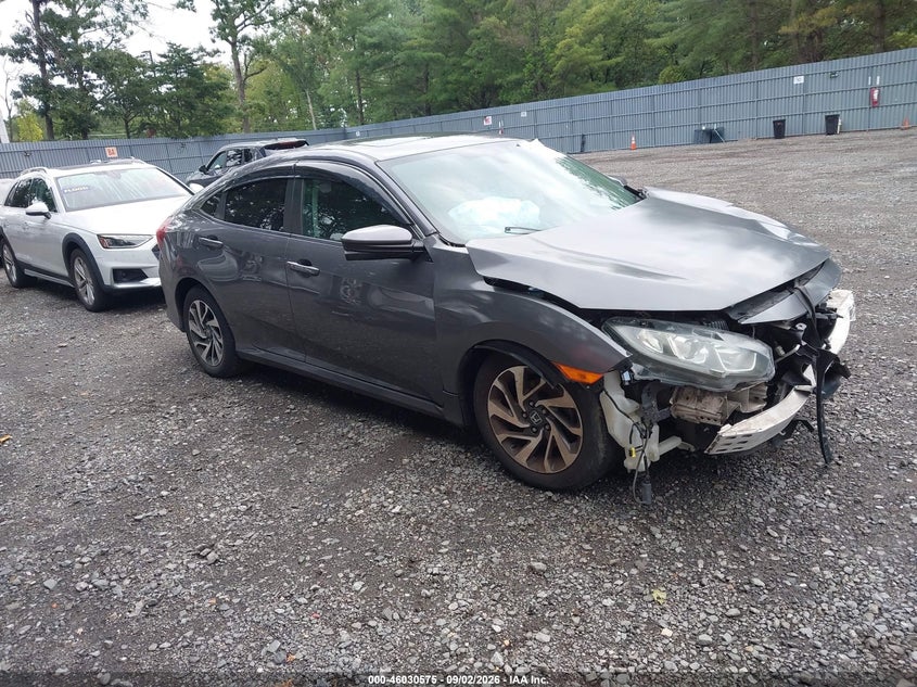 2016 HONDA CIVIC auction photo 1