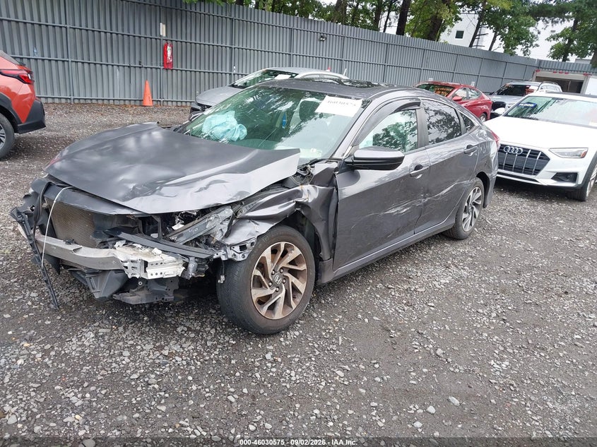 2016 HONDA CIVIC auction photo 2