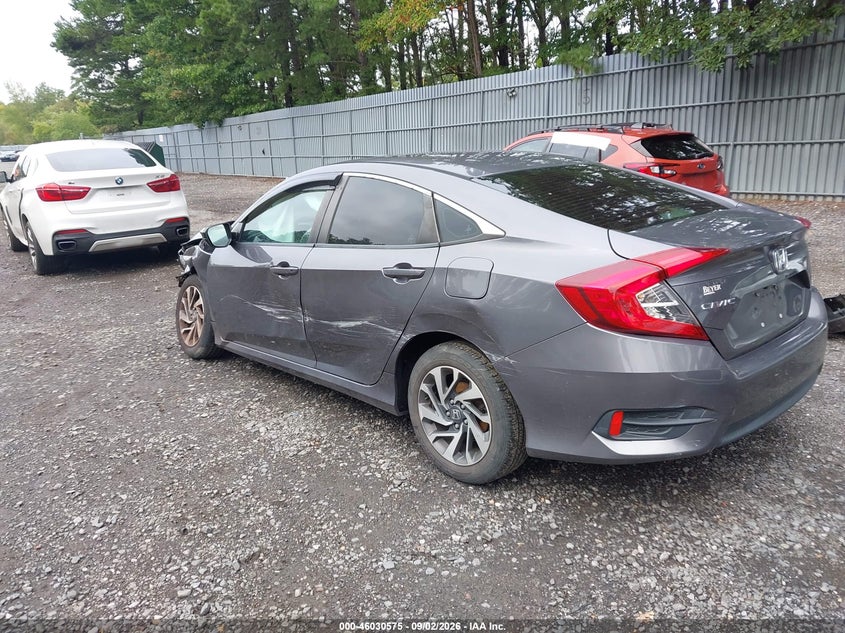 2016 HONDA CIVIC auction photo 3