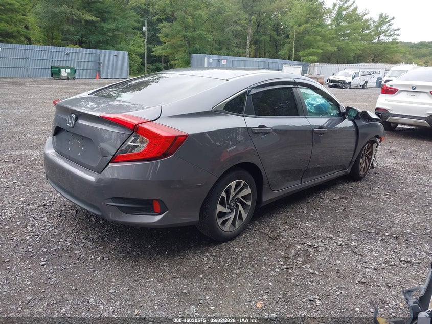 2016 HONDA CIVIC auction photo 4