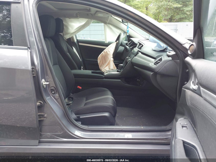 2016 HONDA CIVIC auction photo 5