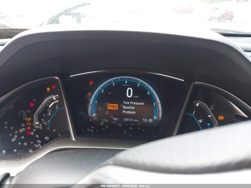 2016 HONDA CIVIC auction photo 7