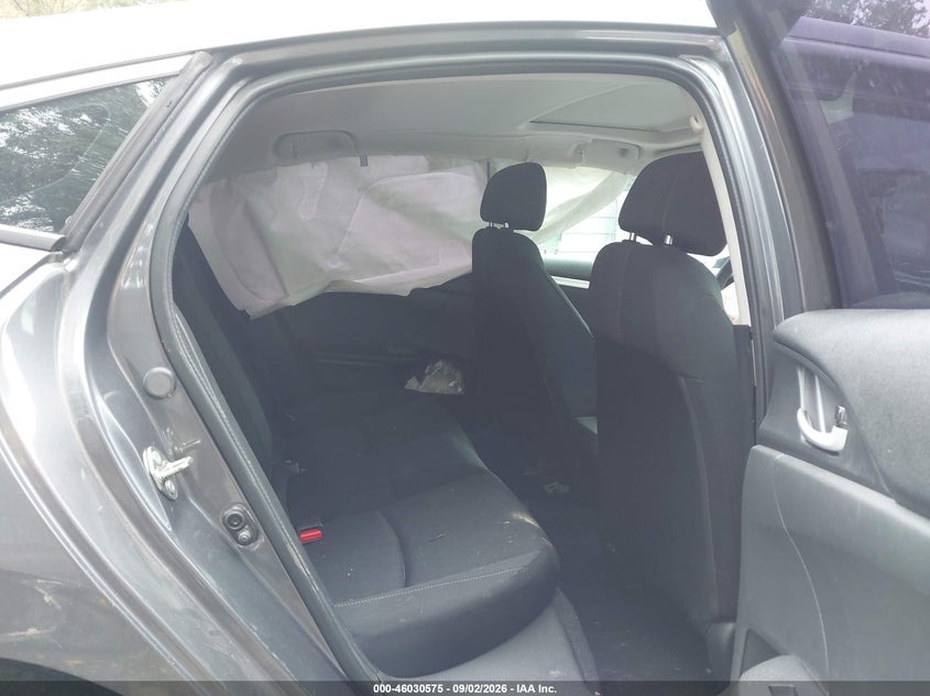 2016 HONDA CIVIC auction photo 8