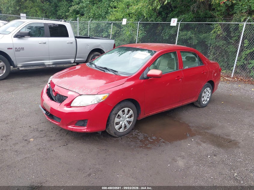 2009 TOYOTA COROLLA auction photo 2